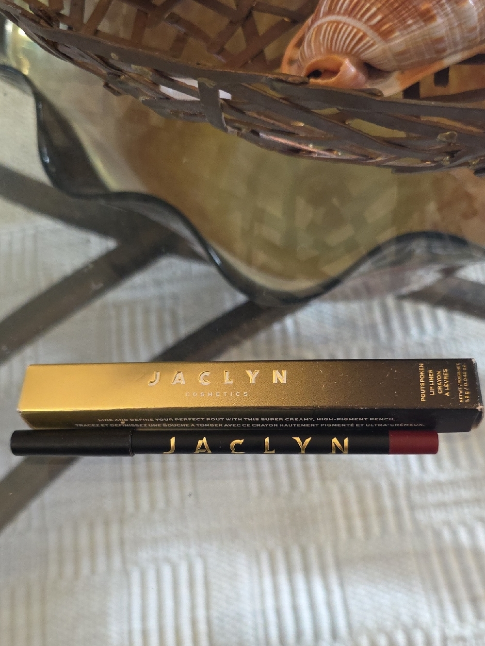 Jaclyn Cosmetics Lip Liner Pencil - Love